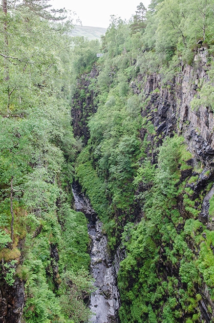 Corrieshalloch Gorge