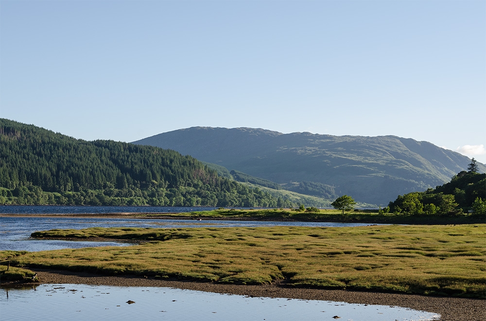 Loch Sunart, Strontian, Schottland