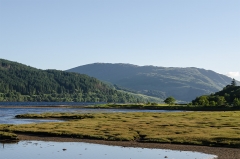 Loch Sunart, Strontian, Schottland