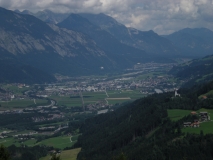 Ausblick ins Inntal Richtung Schwaz