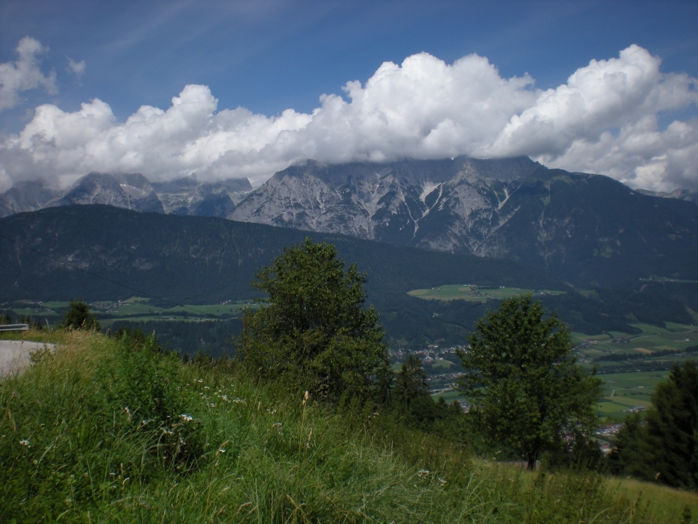 Das Karwendelgebirge