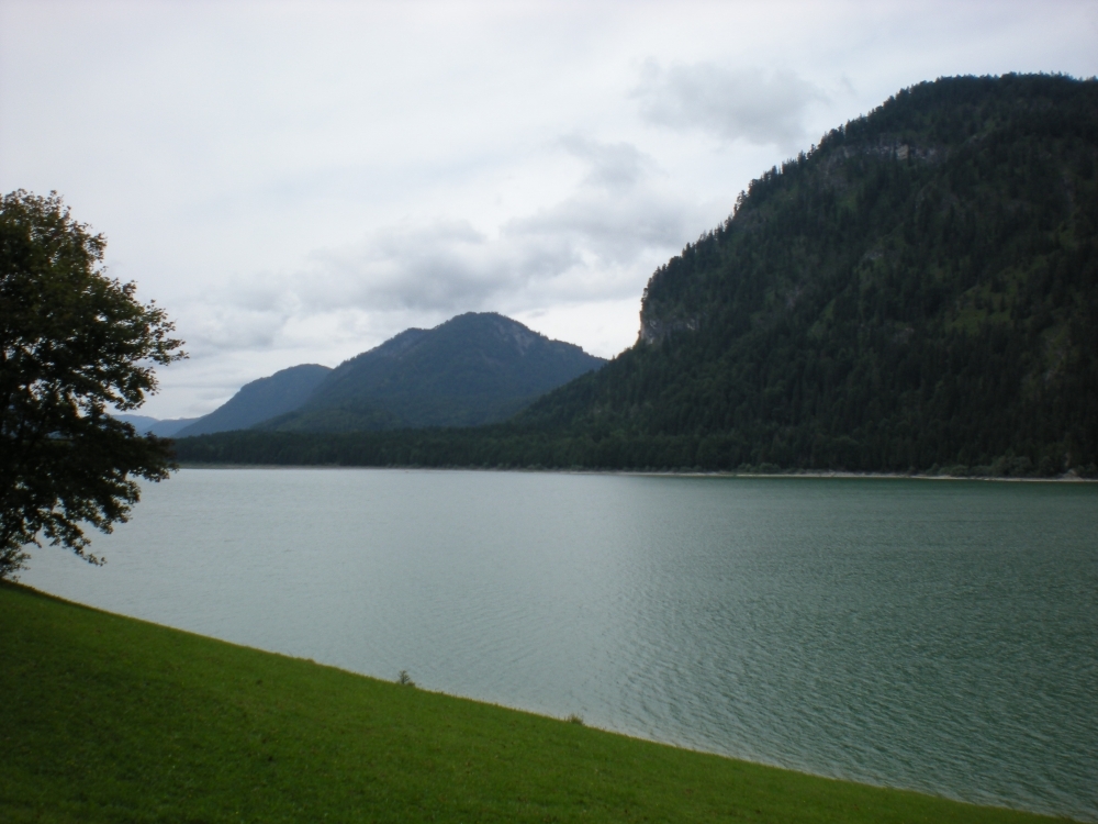 Der Sylvensteinsee