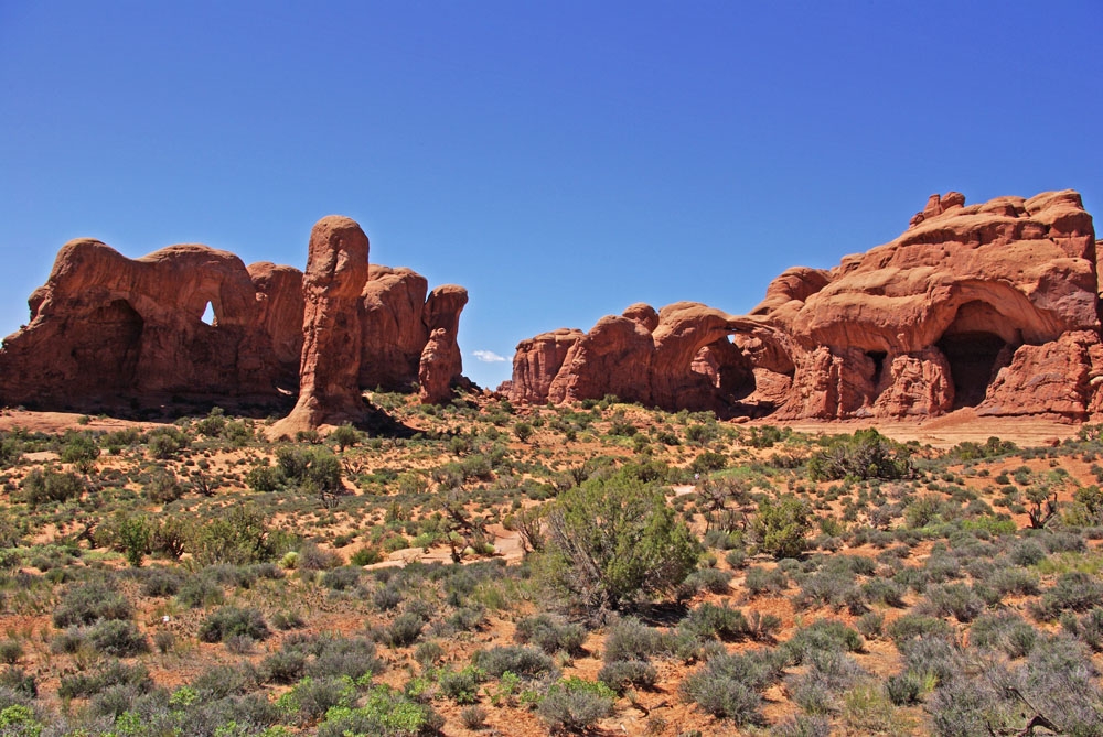 Im Arches Nationalpark