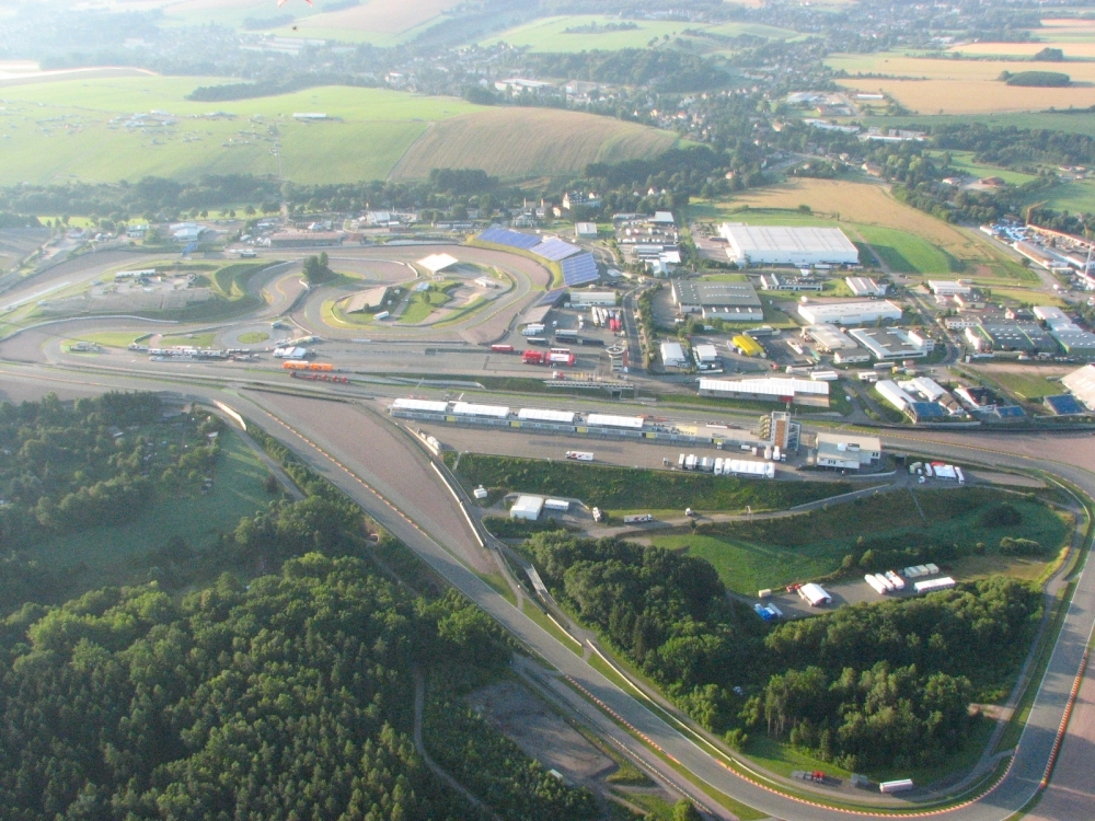 Der Sachsenring/Hohenstein-Ernstthal