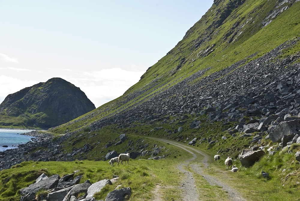 Wanderung nach Uttakleif