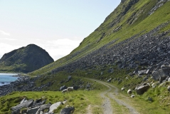 Wanderung nach Uttakleif