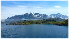 Fährfahrt nördlich der Lofoten I