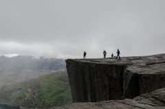 Pedy am Preikestolen