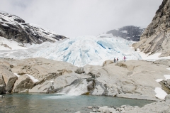 Am Nigardsbreen