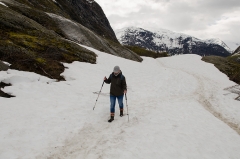 Weg zum Nigardsbreen