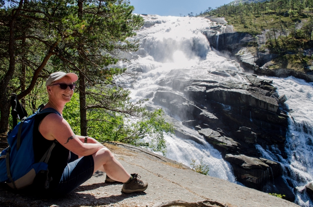 Nyastølfossen