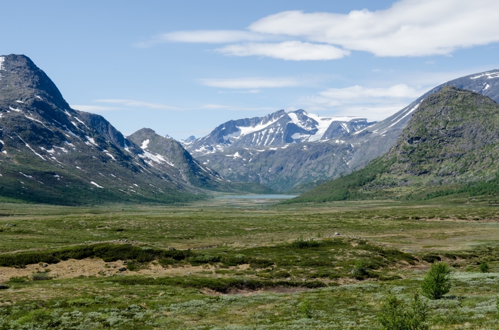 Fjell im Jotunheimen-Nationalpark