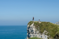 Felsnase in Étretat