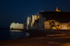 Étretat am Abend