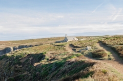 Am Pointe du Van: Chapelle Saint-They