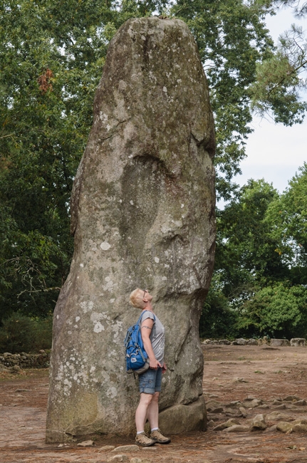 So groß ist ein Hinkelstein