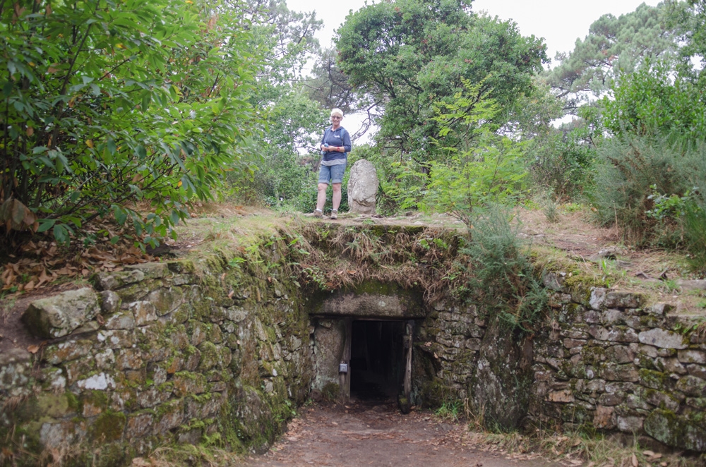 Carnac Tumulus de Kercado