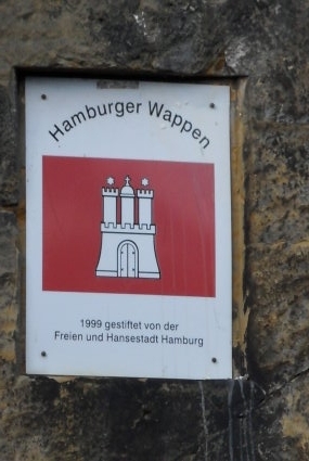 Das Hamburger Wappen