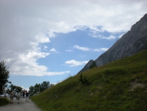 Fußweg zwischen Walder- und Hinterhornalm