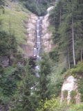 ein Wasserfall an der "Zillertaler Höhenstraße"