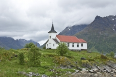 Kirche in Vestpollen